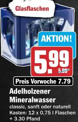 HIT Adelholzener Mineralwasser Angebot