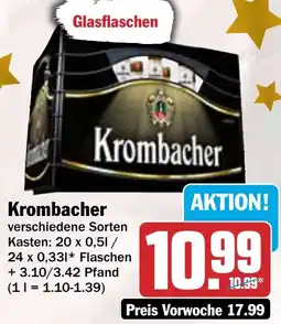 HIT Krombacher Angebot