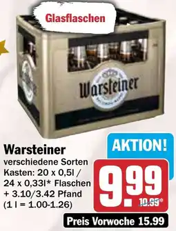 HIT Warsteiner Angebot