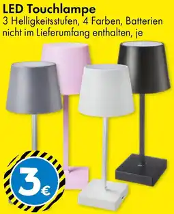 TEDi LED Touchlampe Angebot