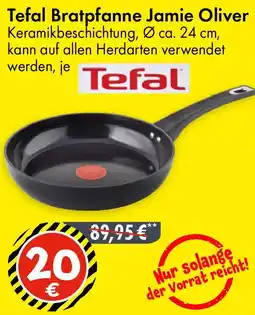 TEDi Tefal Bratpfanne Jamie Oliver Angebot