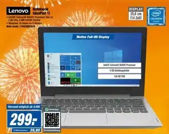 Expert Lenovo Notebook Legion 1i Angebot