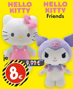 TEDi HELLO KITTY oder HELLO KITTY Friends Angebot
