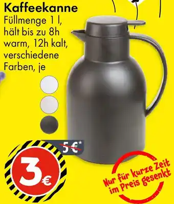 TEDi Kaffeekanne Angebot