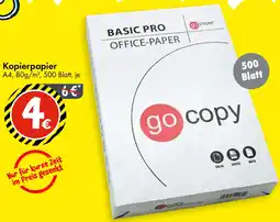 TEDi go copy Kopierpapier Angebot