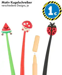 TEDi Motiv Kugelschreiber Angebot