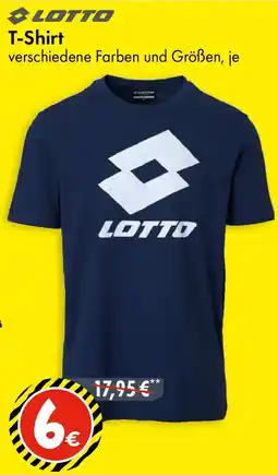 TEDi LOTTO T-Shirt Angebot