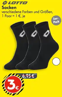 TEDi LOTTO Socken Angebot