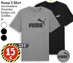 TEDi Puma T-Shirt Angebot