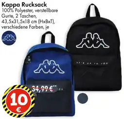TEDi Kappa Rucksack Angebot