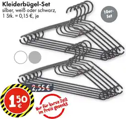 TEDi Kleiderbügel-Set Angebot