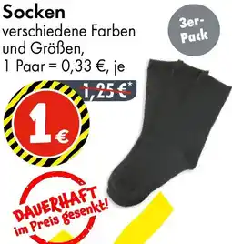 TEDi Socken Angebot
