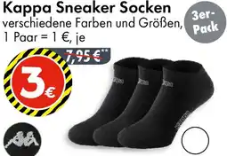 TEDi Kappa Sneaker Socken Angebot