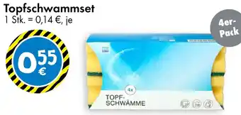TEDi Topfschwammset Angebot