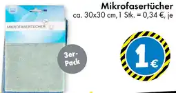 TEDi Mikrofasertücher Angebot