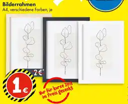 TEDi Bilderrahmen Angebot