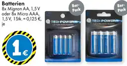 TEDi TEDI POWER Batterien Angebot