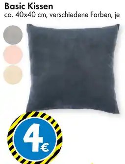 TEDi Basic Kissen Angebot