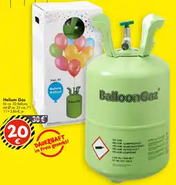 TEDi Helium Gas Angebot