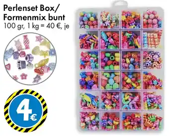 TEDi Perlenset Box/ Formenmix bunt Angebot