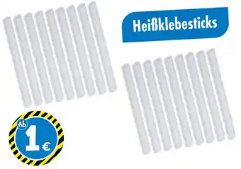 TEDi Heißklebesticks Angebot