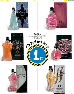 TEDi Parfüm Angebot