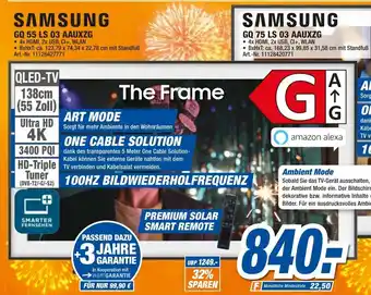 expert Techno Land Samsung 4K QLED TV 55" | GQ55LS03AAUXZG Angebot