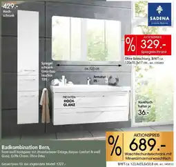Zurbrüggen SADENA Badkombination Bern Angebot