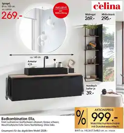 Zurbrüggen c'elina Badkombination Ella Angebot