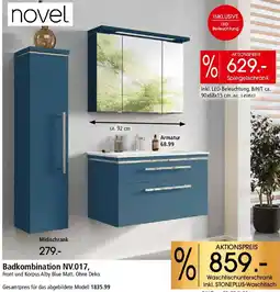 Zurbrüggen Novel Badkombination NV.017 Angebot