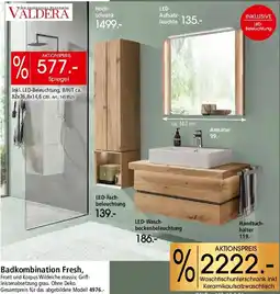 Zurbrüggen VALDERA Badkombination Fresh Angebot
