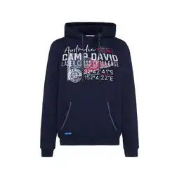 Netto Marken-Discount Camp David Hoodie Laser Sailing Kapuzensweatshirt Angebot