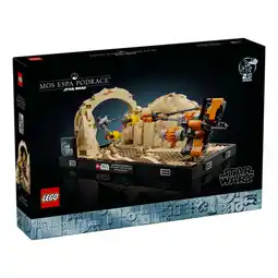 Netto Marken-Discount LEGO Star Wars Podrennen in Mos Espa Diorama Angebot