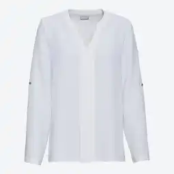 NKD Damen-Bluse mit Rundhalsausschnitt Angebot