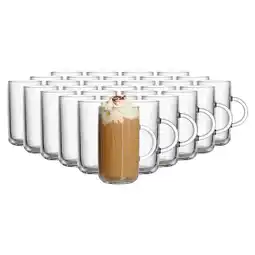 Netto Marken-Discount Ritzenhoff & Breker Latte Macchiato / Glühwein Gläser Marco 270 ml 30er Set Angebot