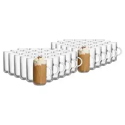 Netto Marken-Discount Ritzenhoff & Breker Latte Macchiato / Glühwein Gläser Marco 270 ml 60er Set Angebot