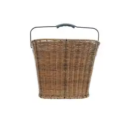 Netto Marken-Discount SachsenRAD Lenkerkorb mit Tragegriff, genialeSchnell-Klick-Halterung, abnehmbar Angebot