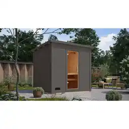 Netto Marken-Discount CHILLROI Saunahaus Kaapi 4 verschiedene Ausführungen Angebot