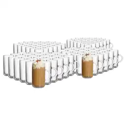Netto Marken-Discount Ritzenhoff & Breker Latte Macchiato / Glühwein Gläser Marco 270 ml 120er Set Angebot