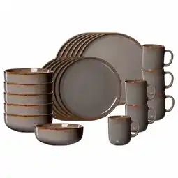 Netto Marken-Discount Ritzenhoff & Breker Kombiservice Malaga 24er Set Angebot