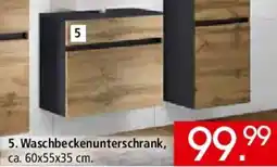 Zurbrüggen Xora Waschbeckenunterschrank Angebot