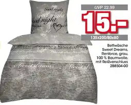 Möbel Martin Bettwäsche Sweet Dreams Angebot