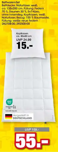 Möbel Martin Bettwaren-Set Angebot