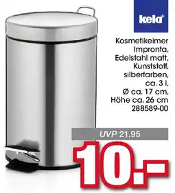 Möbel Martin Kela Kosmetikeimer Impronta Angebot