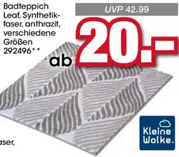 Möbel Martin Kleine Wolke Badteppich Leaf Angebot