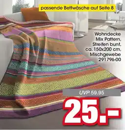 Möbel Martin Wohndecke Angebot