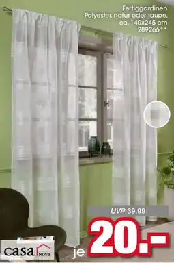 Möbel Martin Casa Nova Fertiggardinen Angebot