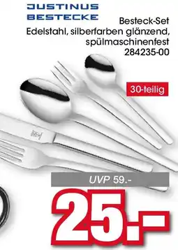 Möbel Martin JUSTINUS BESTECKE Besteck-Set Angebot