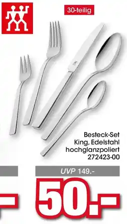 Möbel Martin Zwilling Besteck-Set Angebot