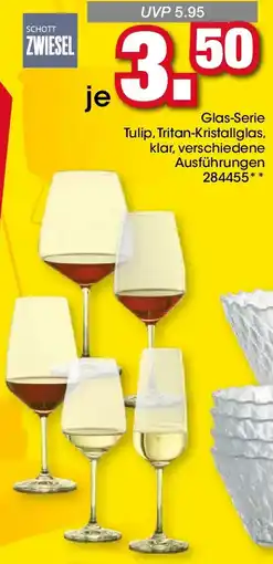 Möbel Martin SCHOTT ZWIESEL Glas-Serie Angebot